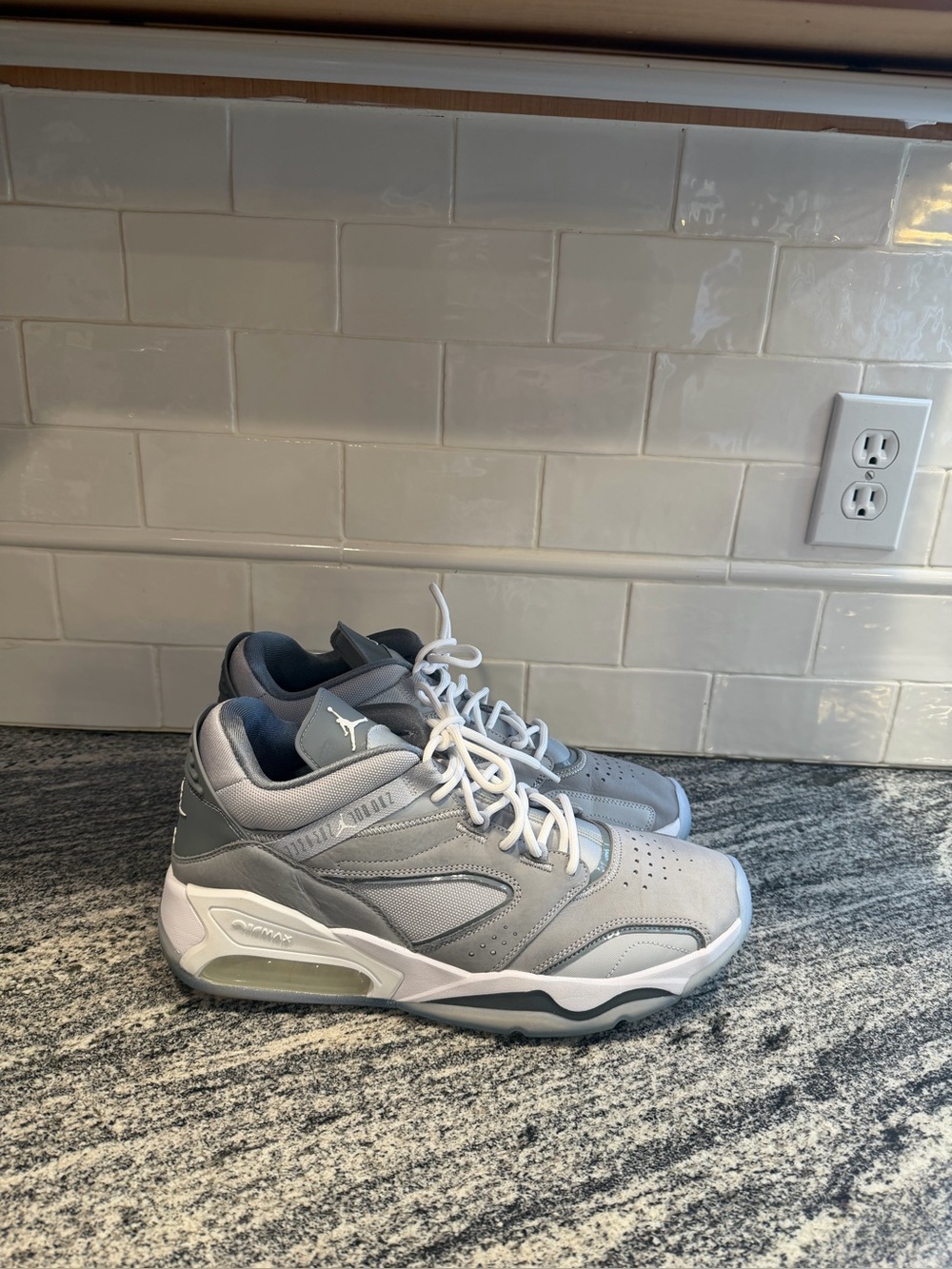 Mens Nike Air Jordan Point Lane Cool Grey White Retro CZ4166-002 Size 13